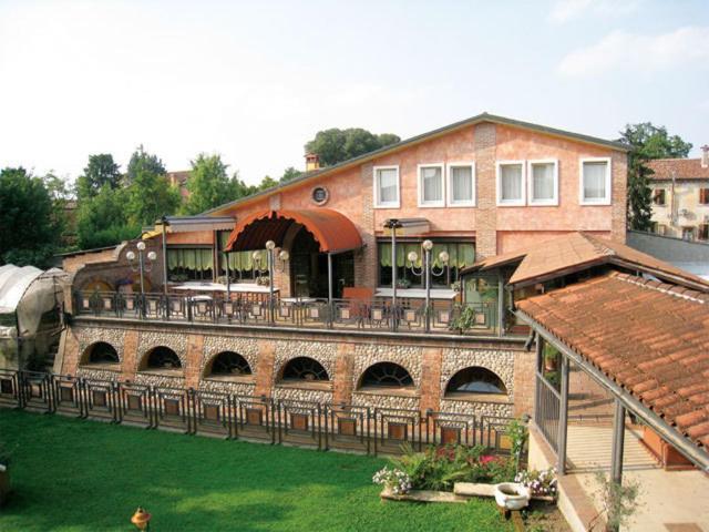 Hotel Il Chiostro Oppeano ภายนอก รูปภาพ