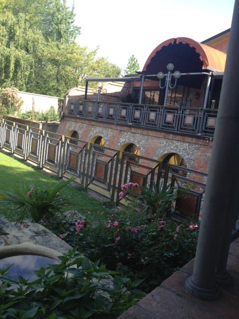 Hotel Il Chiostro Oppeano ภายนอก รูปภาพ