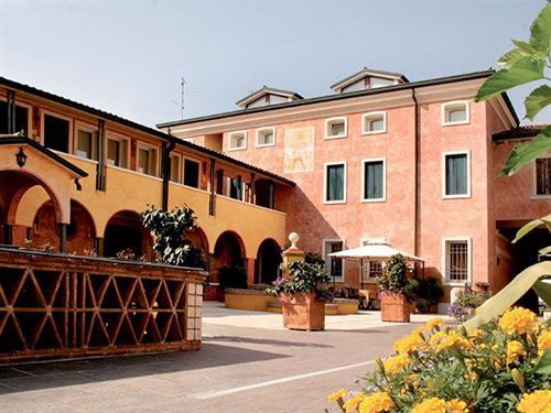 Hotel Il Chiostro Oppeano ภายนอก รูปภาพ